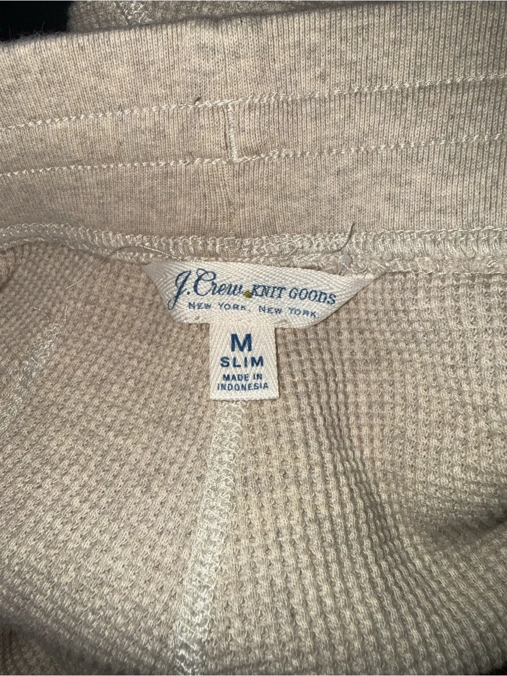 J. Crew soft knit